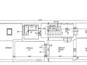 Pronájem rodinného domu, Praha - Břevnov, Na zástřelu, 297 m2