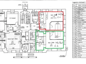 Pronájem bytu 3+kk, Peruc, U Koupaliště, 73 m2