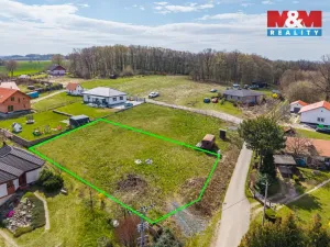 Prodej pozemku pro bydlení, Postupice - Roubíčkova Lhota, 1000 m2