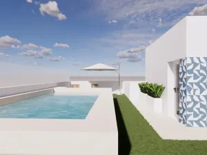 Prodej bytu 3+kk, Pilar de la Horadada, Španělsko, 73 m2