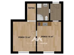 Pronájem bytu 2+kk, Brno, třída Generála Píky, 40 m2