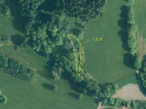 Prodej pozemku, Čachrov - Javorná, 2391 m2