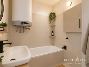 Prodej bytu 3+1, Mladá Vožice, Souhradí, 63 m2