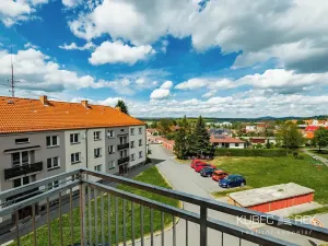 Prodej bytu 3+1, Mladá Vožice, Souhradí, 63 m2
