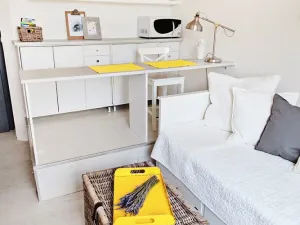 Pronájem bytu 1+kk, Praha - Holešovice, Heřmanova, 20 m2