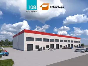 Pronájem skladu, Újezdeček, Hudcovská, 950 m2