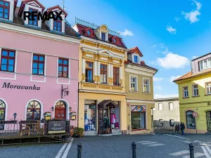 Pronájem bytu 2+1, Česká Lípa, Škroupovo náměstí, 75 m2