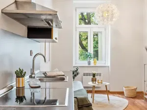 Prodej bytu 1+1, Praha - Libeň, Na Dědince, 32 m2