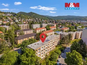 Prodej bytu 3+1, Beroun - Beroun-Město, Bezručova, 53 m2