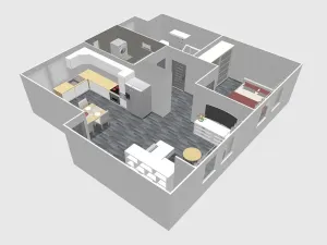 Pronájem bytu 3+kk, Moravany, 63 m2