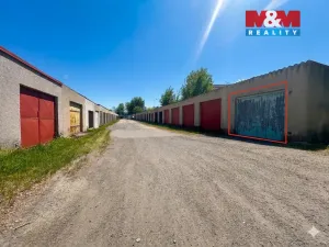 Prodej garáže, Klatovy - Klatovy I, 21 m2