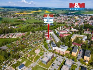 Prodej bytu 2+1, Polička - Horní Předměstí, M. Bureše, 59 m2
