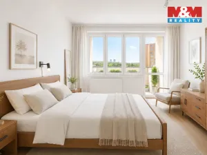 Prodej bytu 3+1, Praha - Kamýk, Zárubova, 78 m2