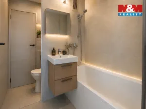 Prodej bytu 3+1, Praha - Kamýk, Zárubova, 78 m2