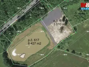 Prodej pozemku pro bydlení, Hory, 9437 m2