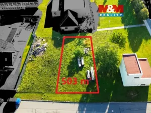 Prodej pozemku pro bydlení, Nasavrky, 503 m2