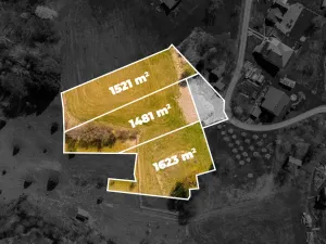 Prodej pozemku, Mikulůvka, 1521 m2