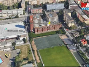 Pronájem garážového stání, Praha, Na vrších, 10 m2