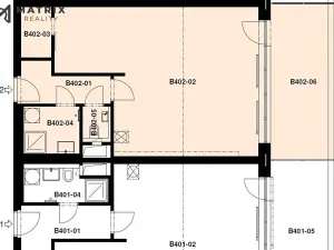 Pronájem bytu 1+kk, Praha - Libeň, U Rokytky, 72 m2