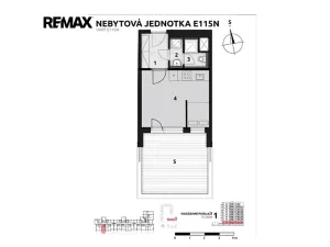 Pronájem bytu 1+kk, Praha - Hostivař, Arnošta Staňka, 29 m2