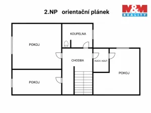 Prodej rodinného domu, Hoštka, Litoměřická, 120 m2