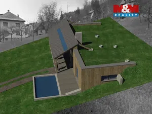 Prodej pozemku pro bydlení, Malá Skála - Vranové 1.díl, 815 m2
