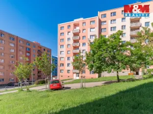 Pronájem bytu 4+1, Cheb, Dřevařská, 78 m2