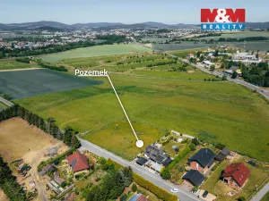 Prodej pozemku pro bydlení, Klatovy - Sobětice, 1292 m2