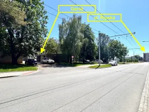 Prodej garáže, Brno, Vlárská, 18 m2