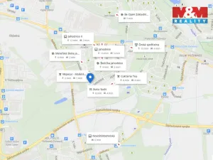 Pronájem bytu 3+kk, Praha - Kyje, Travná, 65 m2