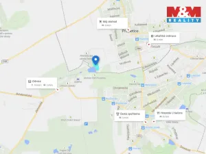 Pronájem zahrady, Přezletice, 300 m2