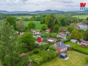 Prodej zahrady, Česká Lípa - Častolovice, 253 m2