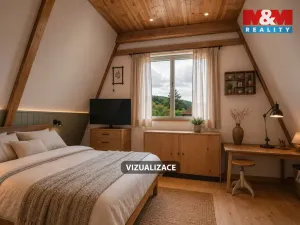 Prodej chaty, Hradištko - Pikovice, Na Mezi, 28 m2
