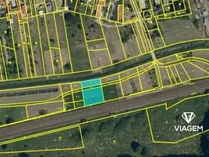 Prodej zahrady, Bzenec, 826 m2