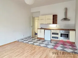 Pronájem bytu 1+kk, Praha - Nusle, Spolupráce, 32 m2