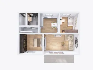 Pronájem bytu 3+1, Drozdov, 90 m2