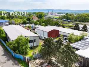 Prodej skladu, Krupka, Dlouhá, 1110 m2