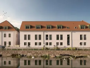 Prodej bytu 2+kk, Brandýs nad Labem-Stará Boleslav - Stará Boleslav, Nábřeží, 56 m2
