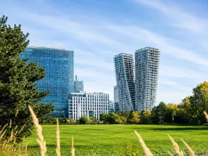 Pronájem garážového stání, Praha - Podolí, V rovinách, 16 m2