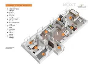 Prodej chaty, Stříbrná Skalice, 76 m2