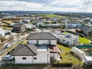 Pronájem rodinného domu, Vysoký Újezd, Pod Ovčínem, 244 m2