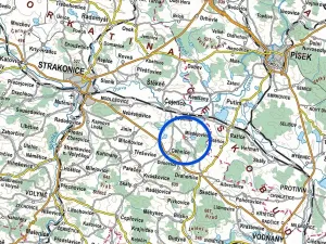 Prodej pole, Čejetice, 2734 m2