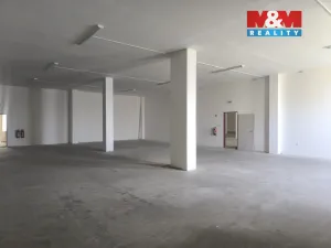 Pronájem obchodního prostoru, Ústí nad Labem - Severní Terasa, Stříbrnická, 1286 m2