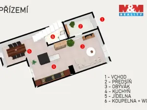 Prodej rodinného domu, Havlíčkův Brod, Tomanova, 115 m2