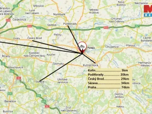 Prodej komerčního pozemku, Kolín - Kolín I, 3203 m2