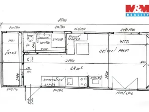 Prodej mobilheimu, Bělčice, Újezdecká, 24 m2
