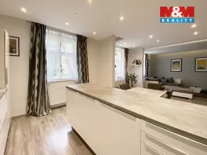 Pronájem bytu 3+kk, Praha - Střešovice, U střešovických hřišť, 95 m2