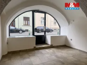 Pronájem obchodního prostoru, Slaný, Třebízského, 29 m2