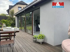 Prodej rodinného domu, Panenské Břežany, Strmá, 73 m2