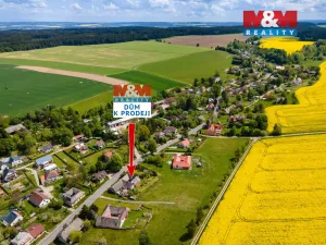 Prodej rodinného domu, Pomezí, 100 m2